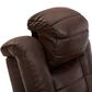 Ashley Owner"s Box Power Recliner in Thyme, , large
