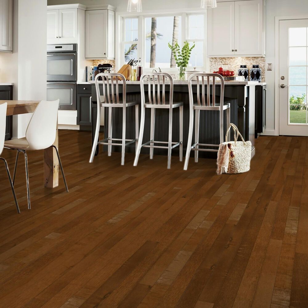 Hartco Prime Harvest Americano Medium Gloss Maple 3 1/4&quot; Solid Hardwood, , large