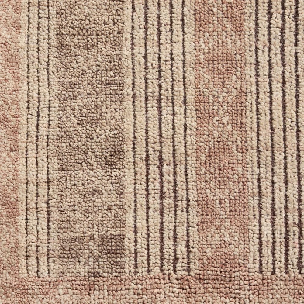 Loloi Granada Mocha and Brown 2&#39;6&quot; x 8&#39;6&quot; Runner, , large