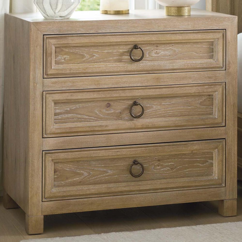 Lexington Home Brands Montecito Casitas 3-Drawer Nightstand in Chaparral, , large