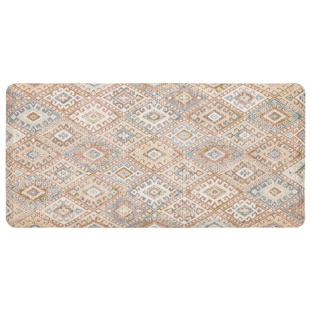 Mohawk Dri-Pro Deluxe Nomadic Sunset 1"8" x 3"6" Multicolor Area Rug, , large
