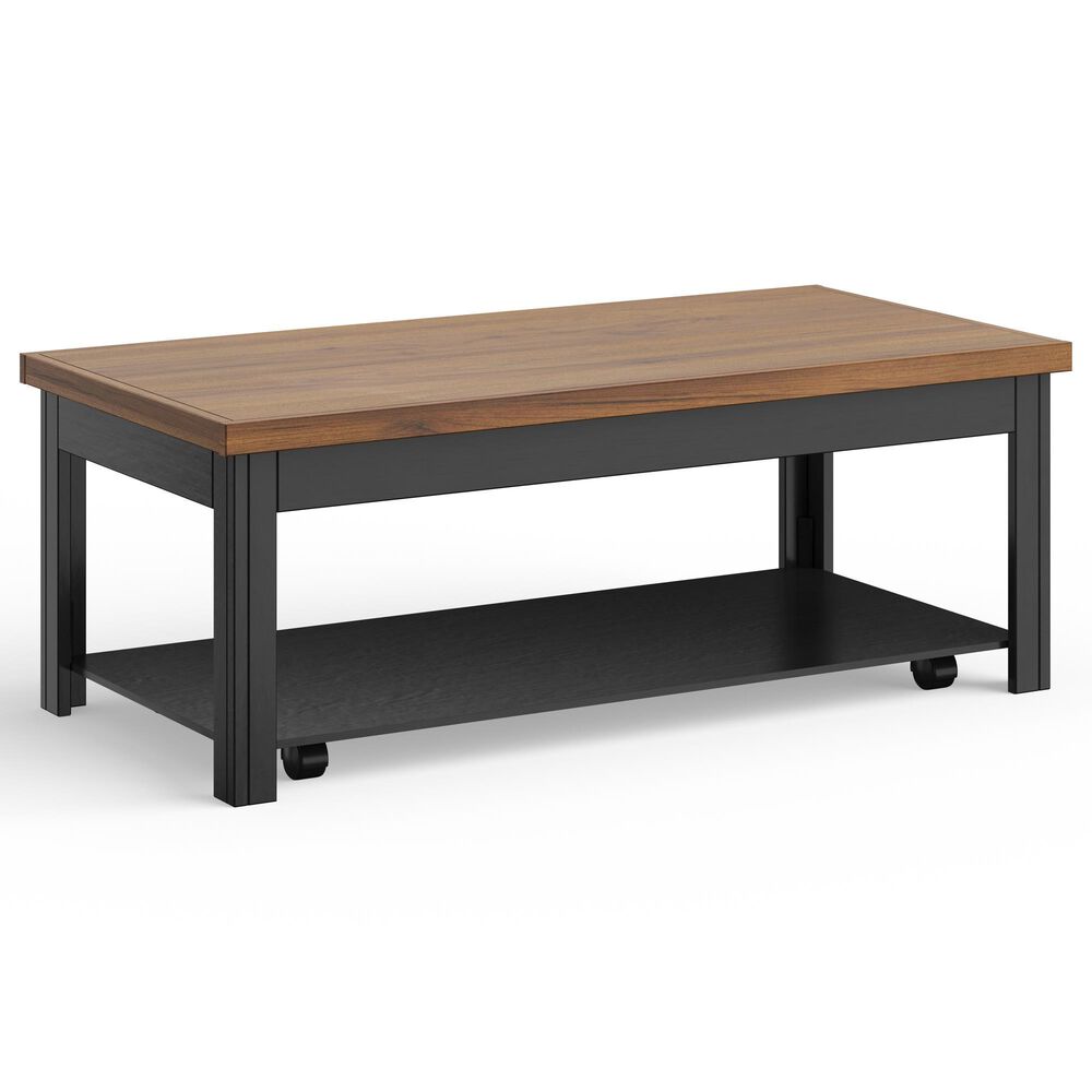 Legends Home Essex Coffee Table in Seal Skin and Whiskey, , large