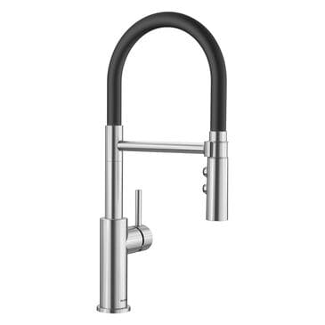 Blanco Catris Flexo Semi-Pro 1.5 GPM Kitchen Faucet - PVD Steel, , large