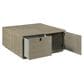 American Drew Creston Square Coffee Table in Natural Gray, , large