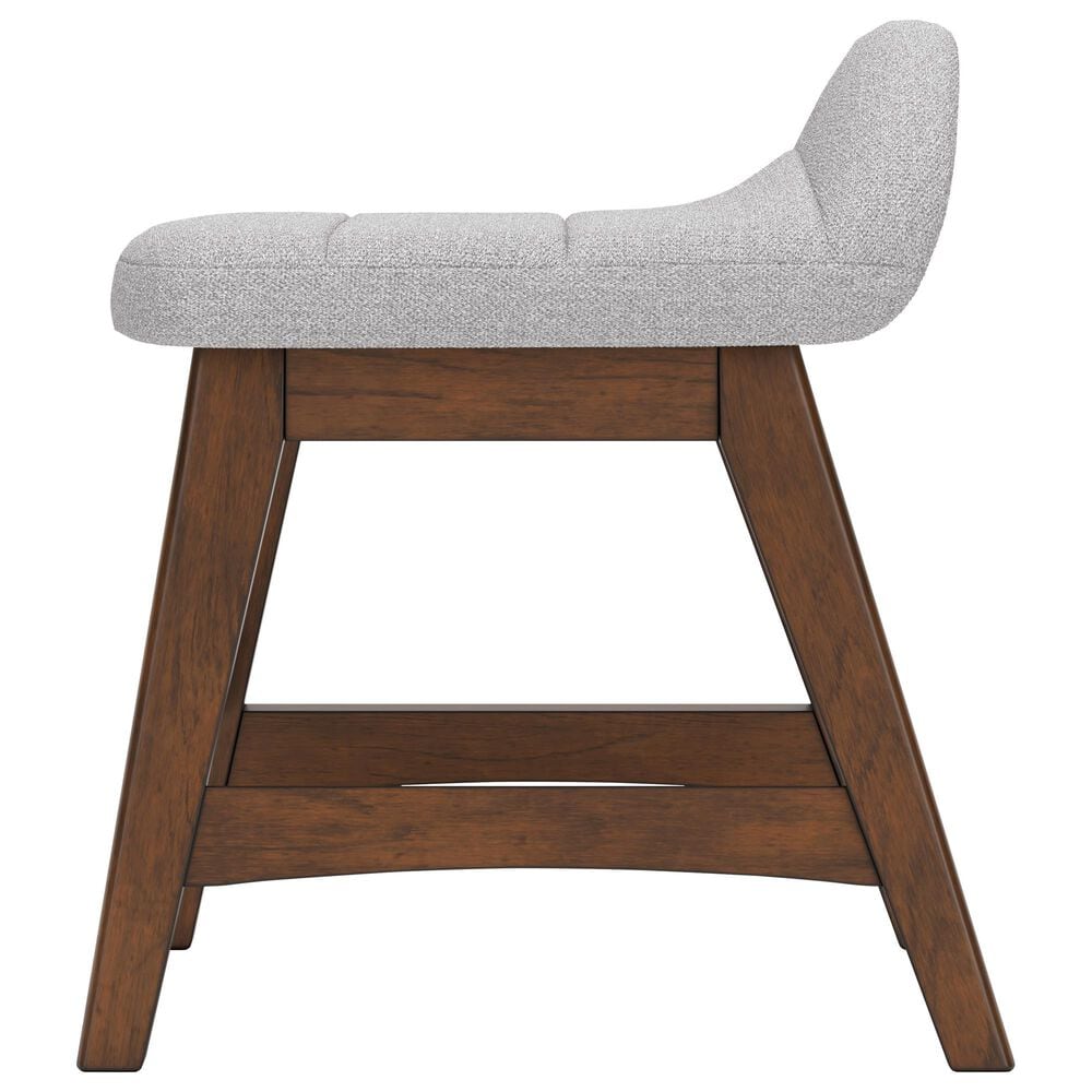Ashley Lyncott Desk Chair in Medium Brown, , large