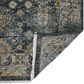 Amer Rugs Milano 2" x 3" Sea Blue Area Rug, , large