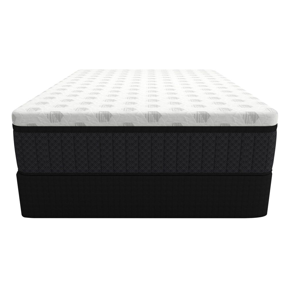 Southerland Signature St. James Hybrid Plush Full Mattress with High Profile Box Spring, , large