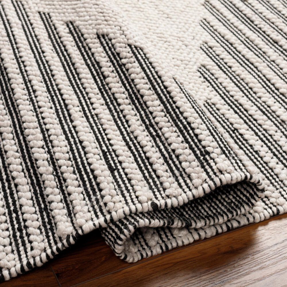 Surya Daffodil 2&#39;6&quot; x 8&#39; Light Grey and Beige Runner, , large