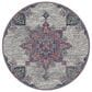 Amer Rugs Montana 7"6" Round Pink Area Rug, , large