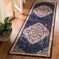 Safavieh Monaco MNC254Z 2"2" x 8" Black and Blue Runner, , large