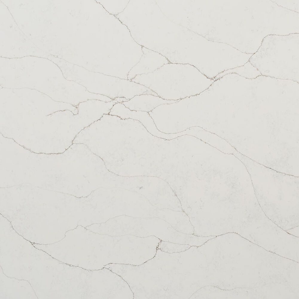 NFM Custom Countertops Calacatta Prado 3cm Quartz Countertop, , large