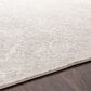 Surya Aisha AIS-2307 12" x 15" Light Gray and Off-White Area Rug, , large
