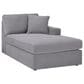 Ashley Modmax 5-Piece Sectional with Audio System and Storage Console in Granite, , large