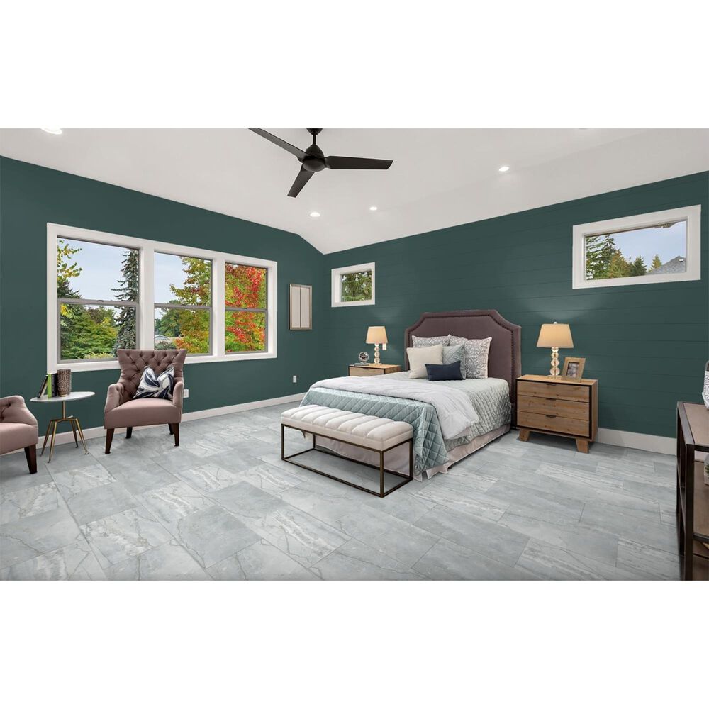 Metroflor Metrostone Milk Stone 12&quot; x 24&quot; Luxury Vinyl Tile, , large