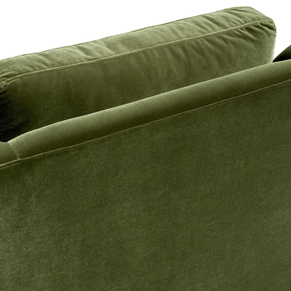Jennifer Taylor Home Josephine Accent Chair in Olive Green, , large