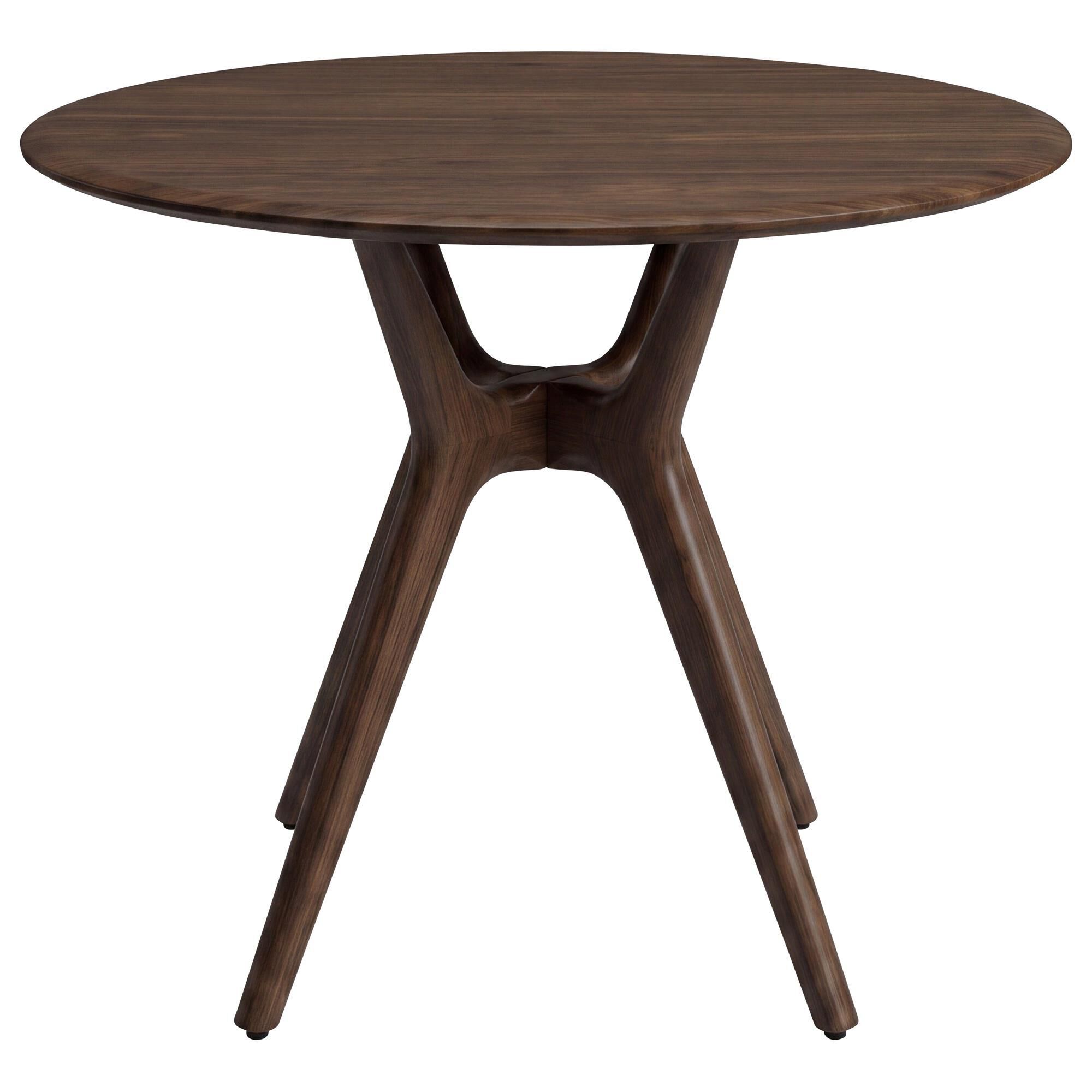 Greenington Furniture Sitka Dining Table in Black Walnut -Table Only