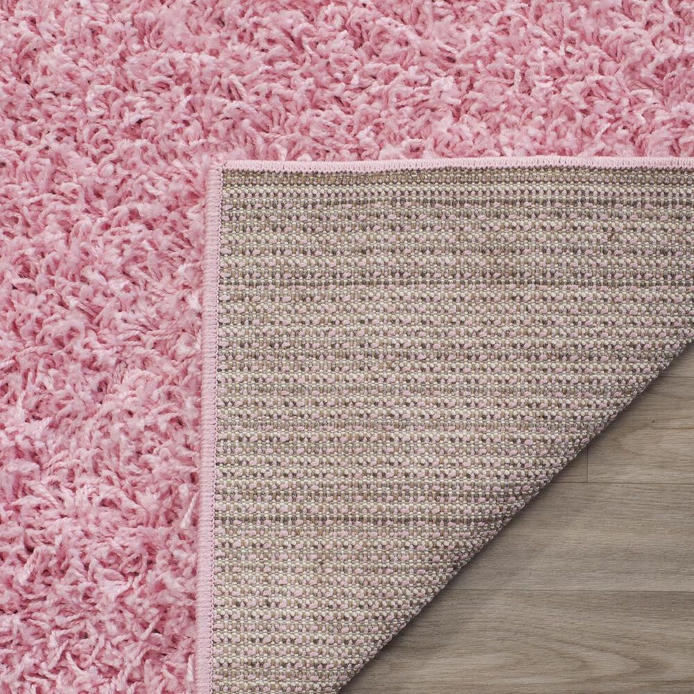 Safavieh Florida Shag SGA119P-4 4&#39; x 6&#39; Pink Area Rug, , large