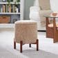 Lumisource Daniella Storage Ottoman in Brown, , large
