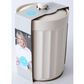 Gibson Overseas, Inc Broadbrook 2-Quart Canister with Lid in Cream, , large