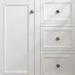 James Martin Vanities De Soto 30" Single Bathroom Vanity in Bright White with 3 cm Charcoal Soapstone Quartz Top and Rectangular Sink, , large