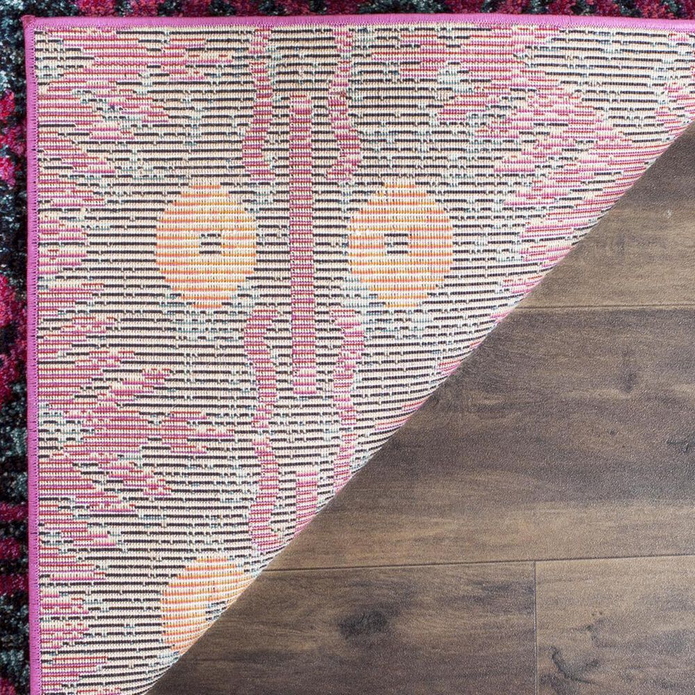 Safavieh Monaco MNC213D-4 4&#39; x 5&#39;7&quot; Pink/Multi Area Rug, , large