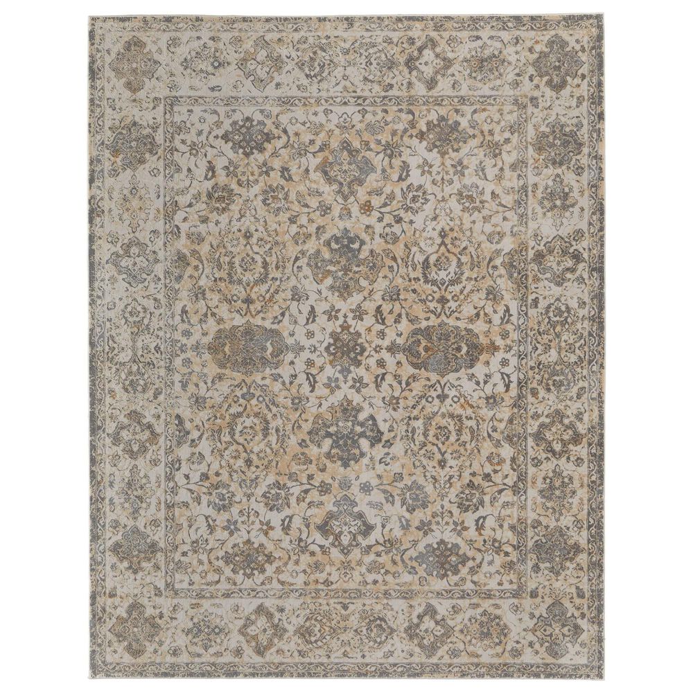 Feizy Celene 39L0F 2"6" x 8" Beige and Gray Runner, , large