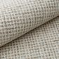 L&R Resources Criss Cross Beige and Ivory 12" x 15" Area Rug, , large
