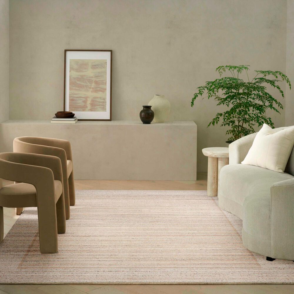 Nourison Ridge Ivory 9'9" x 13'9" Area Rug, , large