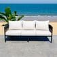 Safavieh Harrison 3-Seater Outdoor Sofa in Taupe, , large