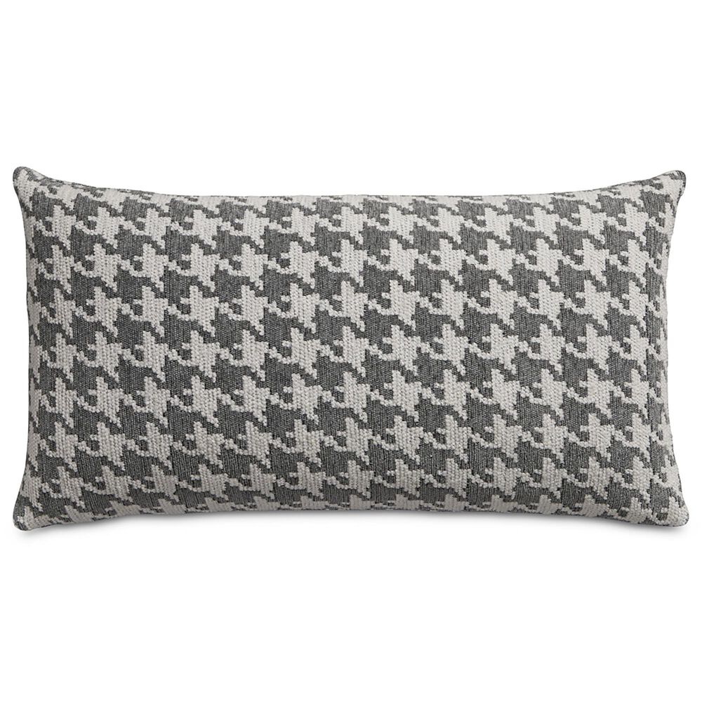 Vista Haus Georgia 13" x 24" Lumbar Throw Pillow in Dove, , large