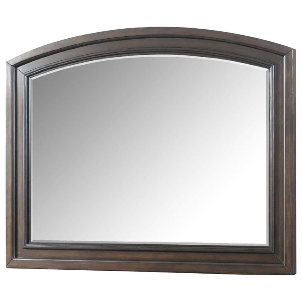 Mayberry Hill Kingston Mirror in Dark Walnut, , large