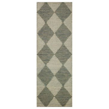 Chris Loves Julia x Loloi Francis 2"6" x 7"6" Spa and Granite Runner, , large