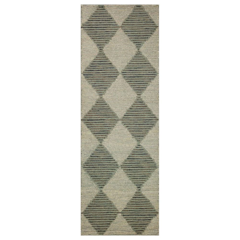 Chris Loves Julia x Loloi Francis 2"6" x 7"6" Spa and Granite Runner, , large