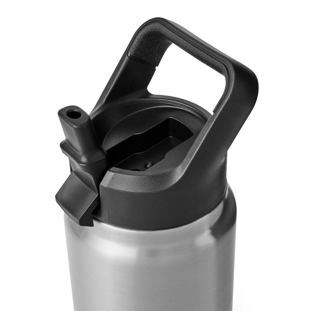 YETI Rambler Bottle Straw Cap in Black, , large