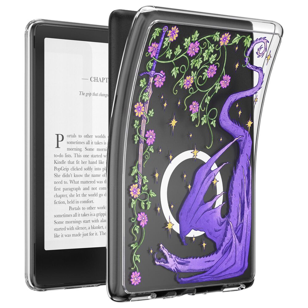 PopSockets MagSafe Case for Kindle 11th Gen in Dragon Violet, , large