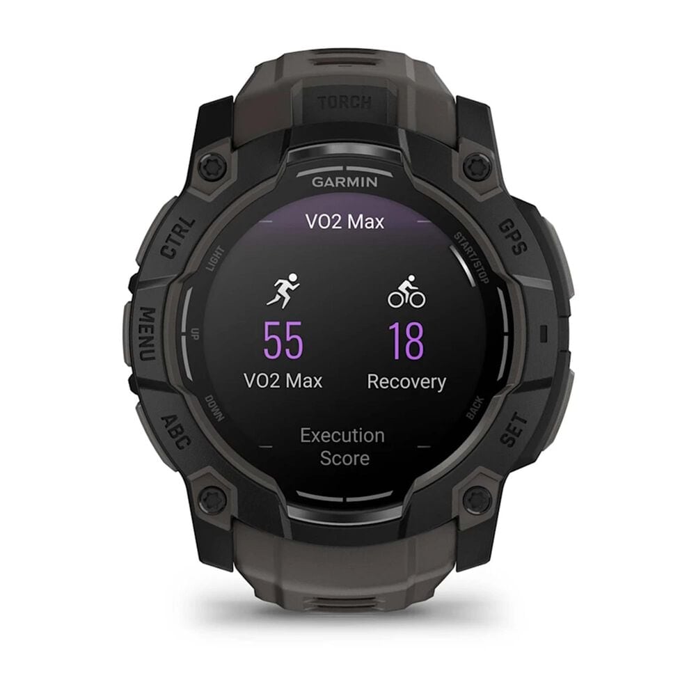 Garmin Instinct 3 50mm AMOLED Black/ Charcoal, , large