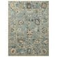 Loloi Clement 4" x 6" Aqua and Multicolor Area Rug, , large