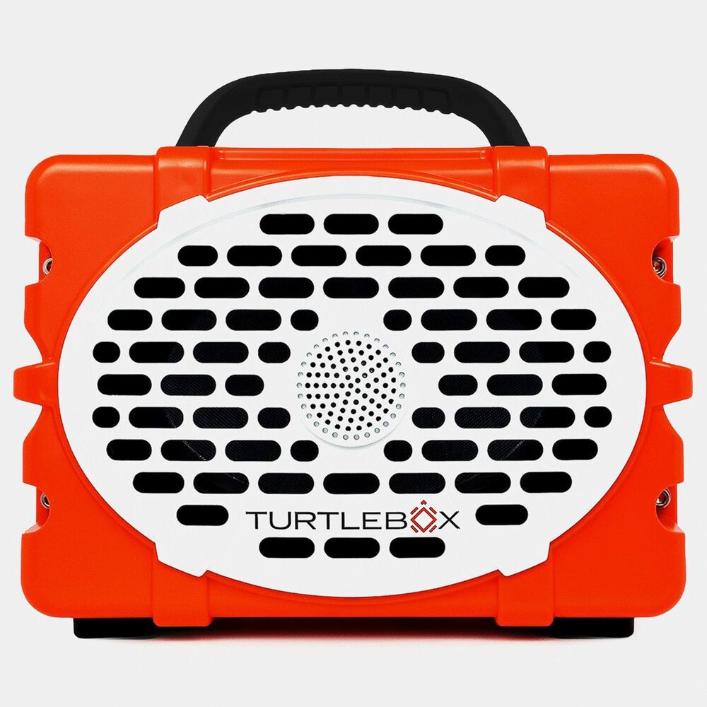 Turtlebox Audio Original Gen 3 Outdoor Speaker in Orange, , large