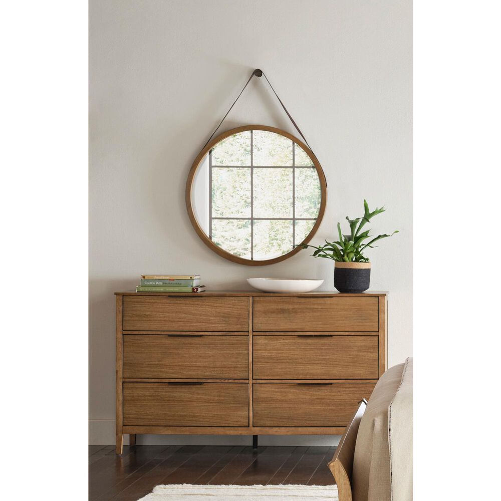 Riva Ridge Cyrus 6 Drawer Dresser Only in Almond Bisque, , large