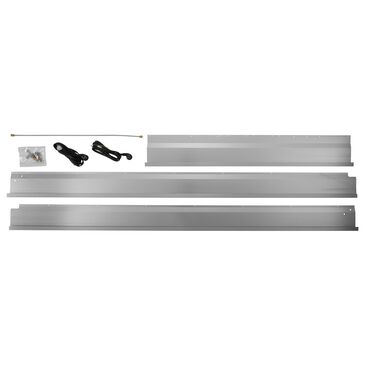 Monogram 48" Trim Kit For Dual Installed Columns in 24" Deep Cabinets, , large