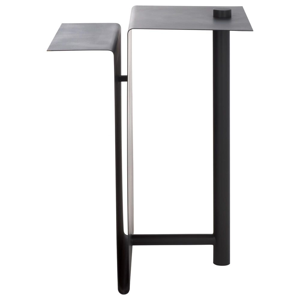 Safavieh Aldwyn Metal Accent Table in Black, , large