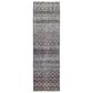 Dalyn Rug Company Burano BU6 2"3" x 7"6" Brown Indoor/Outdoor Runner, , large