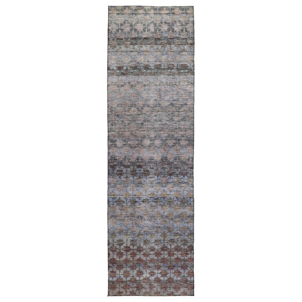 Dalyn Rug Company Burano BU6 2"3" x 7"6" Brown Indoor/Outdoor Runner, , large