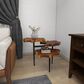 Uma Enterprises Rustic Accent Table in Brown and Black, , large