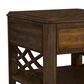 Mayberry Hill Phillipe End Table in Cherry, , large