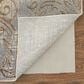Feizy Celene 39L1F 3"9" x 5"7" Beige and Gray Area Rug, , large