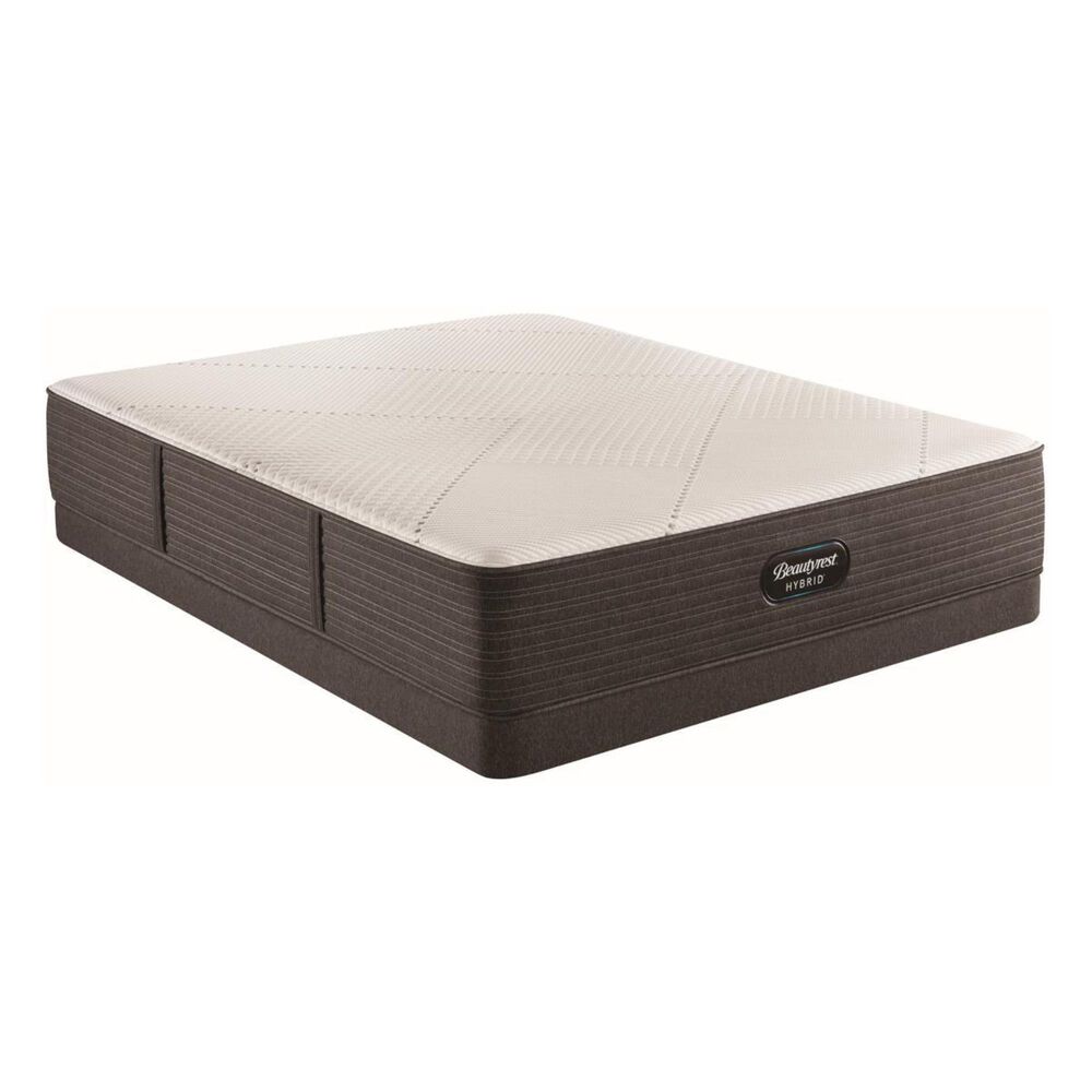 Beautyrest Hybrid 1000-IP Medium Twin XL Mattress with Low Profile Box Spring, , large