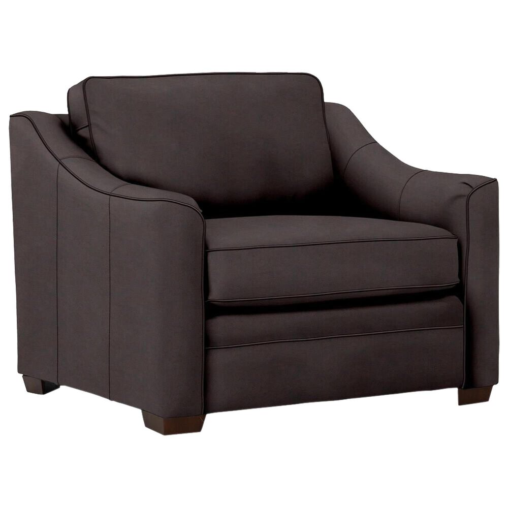 Craftmaster Furniture Corp 3-Piece Stationary Living Room Set in Rich Marsala Brown, , large