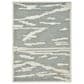 Amer Rugs Chicago 9" x 13" Gray Area Rug, , large