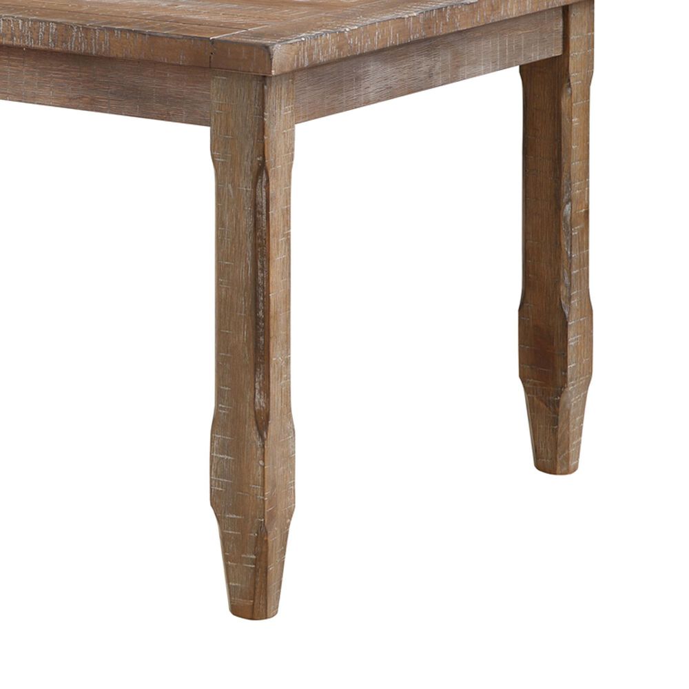 Crystal City Riverdale 7-Piece Rectangular Dining Set in Natural, , large